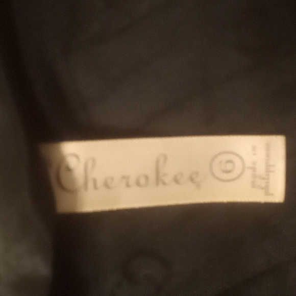 Cherokee little size 6 black dress for kids - Picture 3 of 3